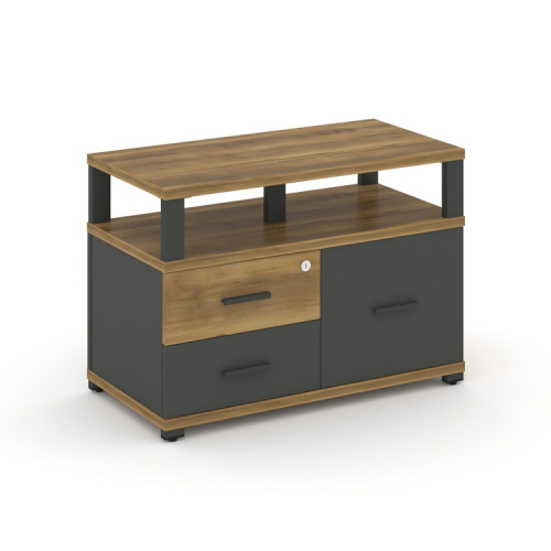 Тумба приставная с 2 ящиками Concept CN.TSP-006 A Тумба приставная с 2 ящиками Concept CN.TSP-006 A