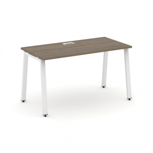 Style Project Стол письменный SN-6A.SP-003 Антрацит/Металл Белый 1380*600*750 фото 17