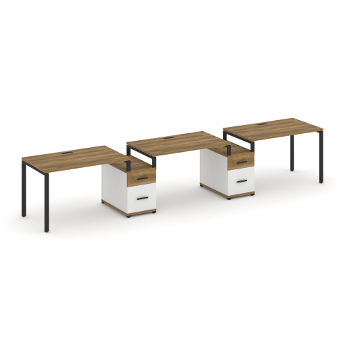 Бенч-система на 3 места с 2 опорными тумбами Concept CN.ORS-330 фото 7 Бенч-система на 3 места с 2 опорными тумбами Concept CN.ORS-330 фото 7