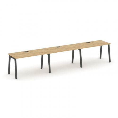 Style Project Рабочая станция 1 сторон. SN-5A.ORS-044 Дуб Наварра/Металл Белый 4740*700*750 фото 26 Style Project Рабочая станция 1 сторон. SN-5A.ORS-044 Дуб Наварра/Металл Белый 4740*700*750 фото 26