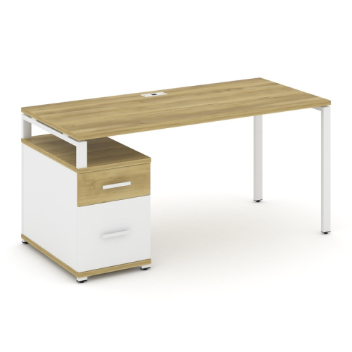 Стол письменный с опорной тумбой Concept CN.SP-308 фото 11 Стол письменный с опорной тумбой Concept CN.SP-308 фото 11