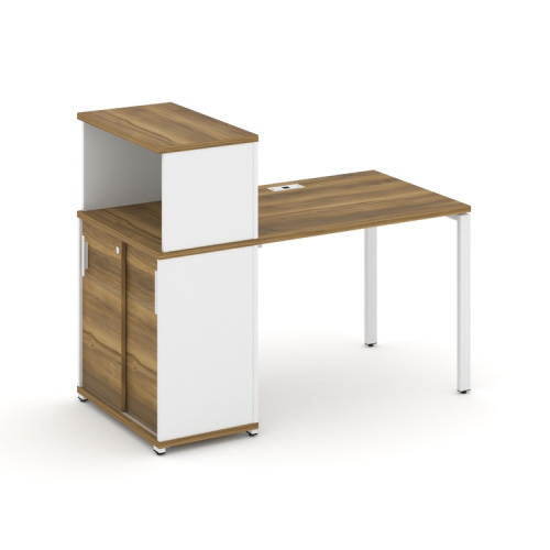 Стол офисный с опорным шкафом-купе Concept CN.SP-237