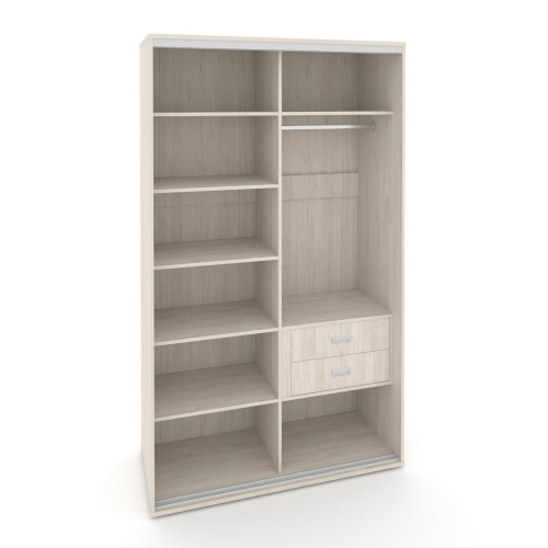 Корпус 2-х секционного шкафа высокого L=1400мм Maris SH.K2-4.1 K3 фото 4 Корпус 2-х секционного шкафа высокого L=1400мм Maris SH.K2-4.1 K3 фото 4