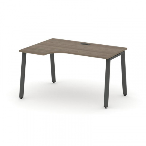 Style Project Стол рабочий эргоном. SN-6A.SPA-002(L) Дуб Наварра/Металл Белый 1580*600/980*750 фото 16 Style Project Стол рабочий эргоном. SN-6A.SPA-002(L) Дуб Наварра/Металл Белый 1580*600/980*750 фото 16