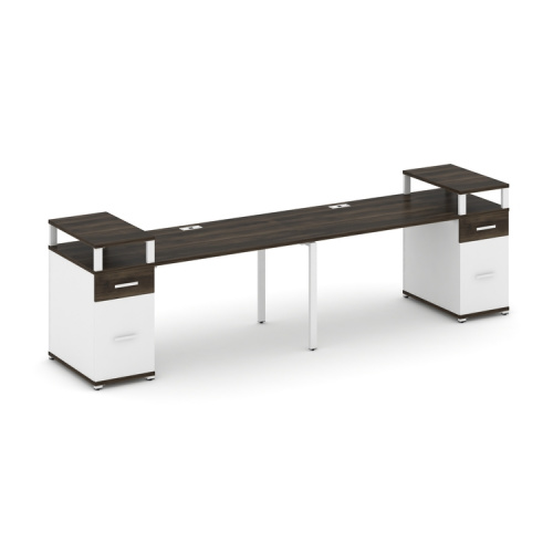 Бенч-система на 2 места с 2 опорными тумбами Concept CN.ORS-430 фото 10 Бенч-система на 2 места с 2 опорными тумбами Concept CN.ORS-430 фото 10