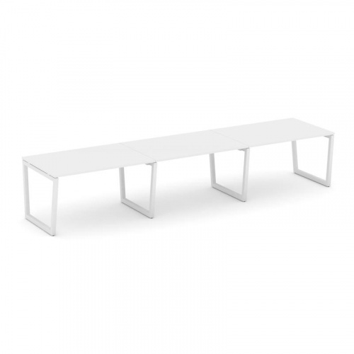 Style Project Стол переговорный SN-5T2.SPRG-021.3 Акация Лорка/Металл Антрацит 2940*980*750 фото 17