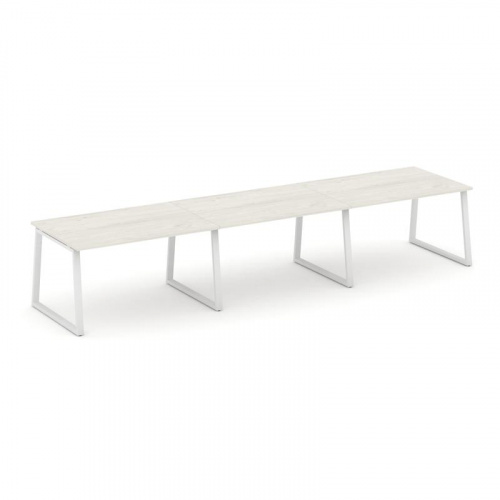 Style Project Стол переговорный SN-6T1.SPRG-023.3 Акация Лорка/Металл Антрацит 4410*980*750 фото 14 Style Project Стол переговорный SN-6T1.SPRG-023.3 Акация Лорка/Металл Антрацит 4410*980*750 фото 14