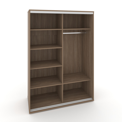 Корпус 2-х секционного шкафа низкого L=1200мм Maris SH.K2-2.2 K5 фото 4