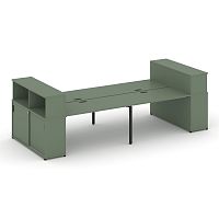 Бенч-система с опорными шкафами-купе Concept CN.DRS-281