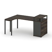Стол эргономичный с опорным распашным шкафом Concept CN.SA-212(L)