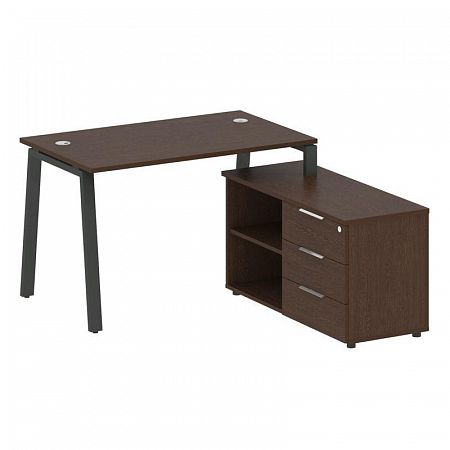 Бенч-система с тумбой Metal System БА.РС-СТС-2.2 (R)