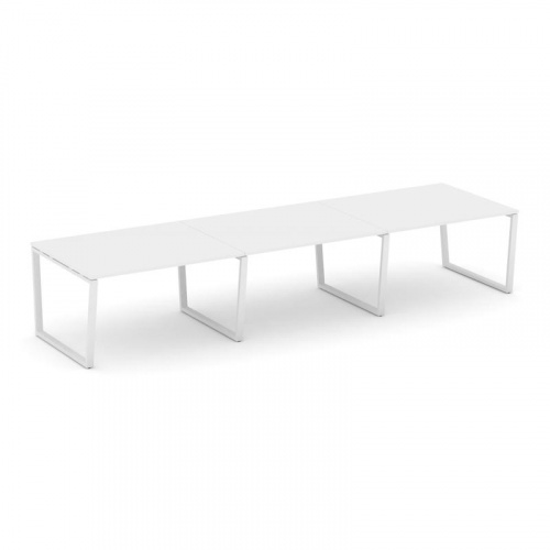 Style Project Стол переговорный SN-6T2.SPRG-053.3 Акация Лорка/Металл Антрацит 4410*1180*750 фото 17