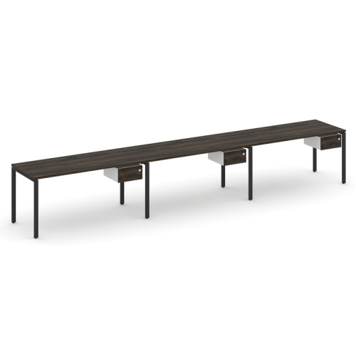 Бенч-система на 3 места с подвесными тумбами Concept CN.ORS-132 фото 9 Бенч-система на 3 места с подвесными тумбами Concept CN.ORS-132 фото 9