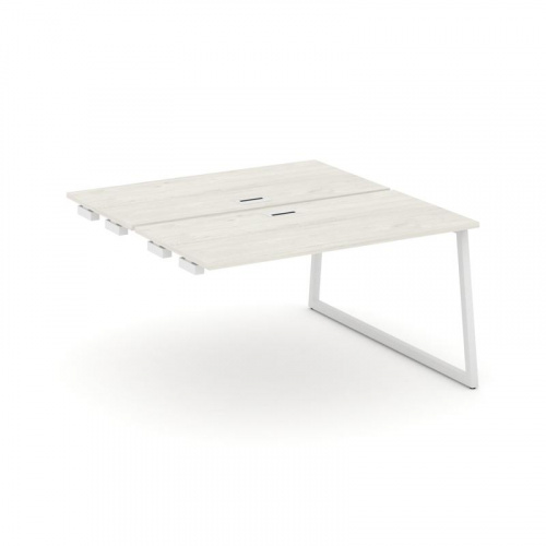 Style Project Стол-приставка к опор. элем. SN-4T1.DPRS-022 Акация Лорка/Металл Антрацит/Заглушка Пла фото 18