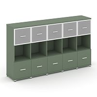 Шкаф офисный Concept CN.STU-355 RMW