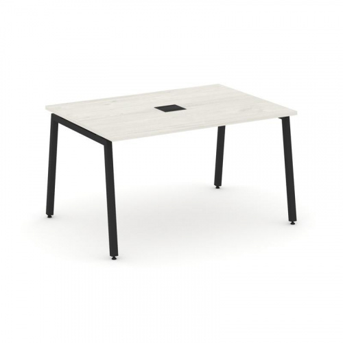 Style Project Стол переговорный SN-4A.SPRG-002 Тиквуд Светлый/Металл Белый 1180*980*750 фото 7 Style Project Стол переговорный SN-4A.SPRG-002 Тиквуд Светлый/Металл Белый 1180*980*750 фото 7