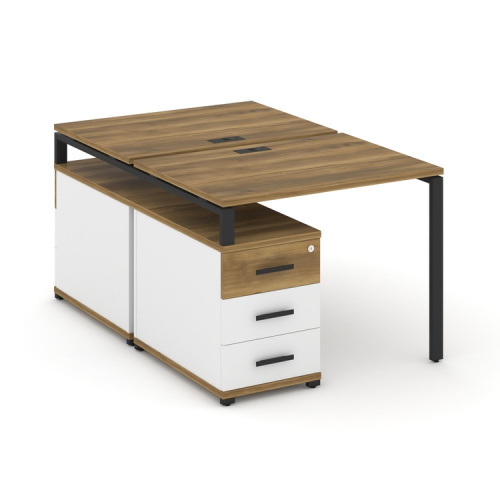 Бенч-система на 2 места с опорной тумбой Concept CN.DRS-301 фото 7 Бенч-система на 2 места с опорной тумбой Concept CN.DRS-301 фото 7