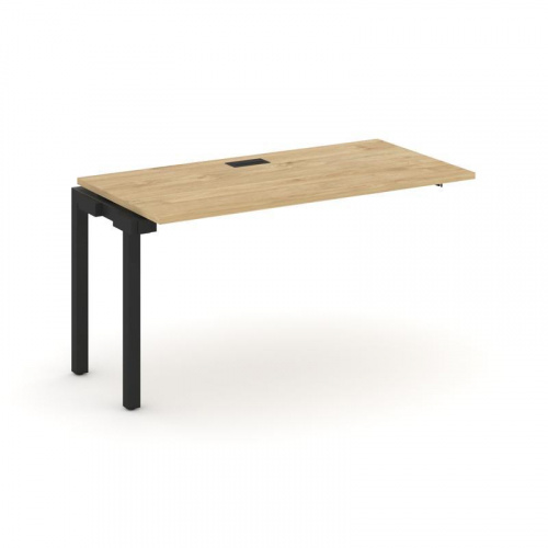 Style Project Проходной наб. элем. SN-5P.ONRS-012 Дуб Табак/Металл Антрацит 1180*700*750 фото 7