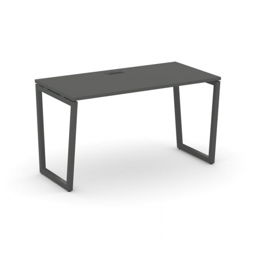 Style Project Стол письменный SN-4T2.SP-011 Акация Лорка/Металл Антрацит/Заглушка Пластик Черный 980 фото 27