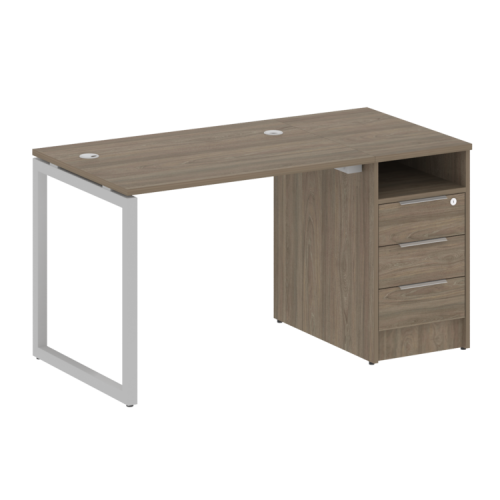 Бенч-система с тумбой на О-обр. м/к Metal System Quattro 40БО.РС-СТП-1.1 фото 3