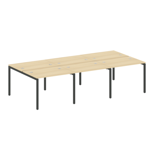 Бенч-система на 6 рабочих мест на П-обр. м/к Metal System Quattro 40БП.СМ-6.1 фото 15 Бенч-система на 6 рабочих мест на П-обр. м/к Metal System Quattro 40БП.СМ-6.1 фото 15