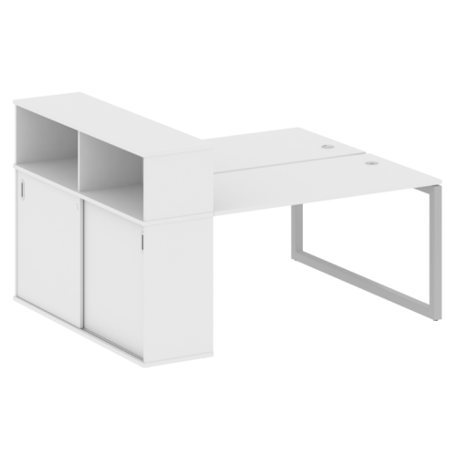 Бенч-система с шкафом-купе на О-обр. м/к Metal System Quattro 50БО.РС-СШК-2.3 фото 11 Бенч-система с шкафом-купе на О-обр. м/к Metal System Quattro 50БО.РС-СШК-2.3 фото 11