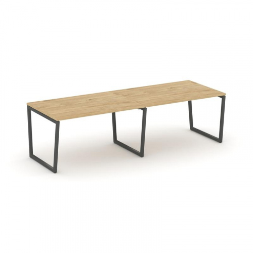 Style Project Стол переговорный SN-4T2.SPRG-013.3 Акация Лорка/Металл Антрацит 2760*980*750 фото 22 Style Project Стол переговорный SN-4T2.SPRG-013.3 Акация Лорка/Металл Антрацит 2760*980*750 фото 22