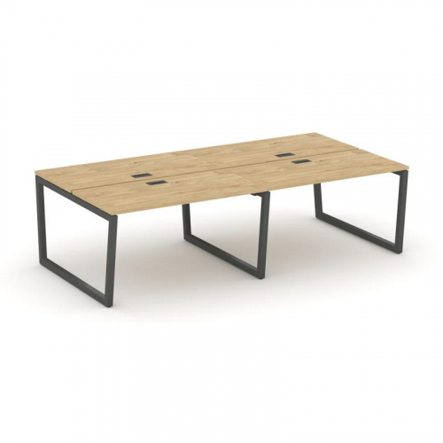 Style Project Рабочая станция 2-х сторон. SN-5T2.DRS-032 Акация Лорка/Металл Антрацит/Заглушка Пласт фото 22 Style Project Рабочая станция 2-х сторон. SN-5T2.DRS-032 Акация Лорка/Металл Антрацит/Заглушка Пласт фото 22