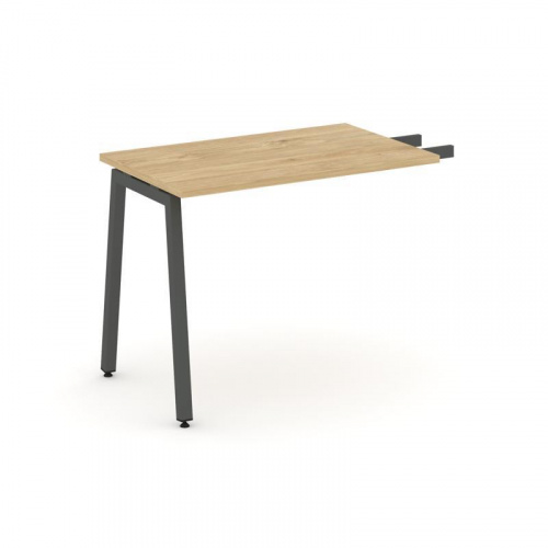 Style Project Брифинг-приставка SN-4A.BR-004 Дуб Табак/Металл Антрацит 1180*600*750 фото 16