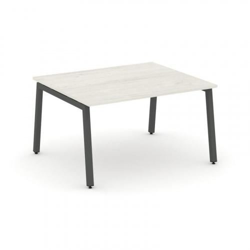 Style Project Стол переговорный SN-5A.SPRG-034.3 Белый/Металл Антрацит 1580*1180*750 фото 21