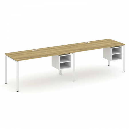 Бенч-система на 2 места с подвесными тумбами Concept CN.ORS-108