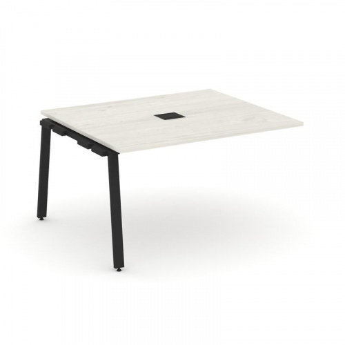 Style Project Проходной наб. элем. перег. стола SN-6A.NSPRG-033 Дуб Наварра/Металл Белый 1380*1180*7 Style Project Проходной наб. элем. перег. стола SN-6A.NSPRG-033 Дуб Наварра/Металл Белый 1380*1180*7