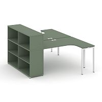 Бенч-система с опорным стеллажом с надставкой Concept CN.DSA-205