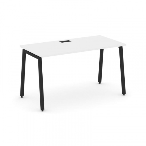 Style Project Стол письменный SN-4A.SP-024 Антрацит/Металл Антрацит 1580*800*750 фото 14