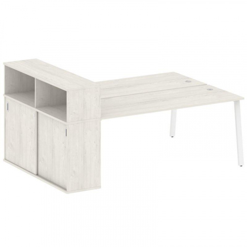 Бенч-система с шкафом-купе на А-обр. м/к Metal System БА.РС-СШК-2.5 фото 2 Бенч-система с шкафом-купе на А-обр. м/к Metal System БА.РС-СШК-2.5 фото 2