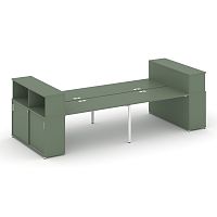 Бенч-система с опорными шкафами-купе Concept CN.DRS-284