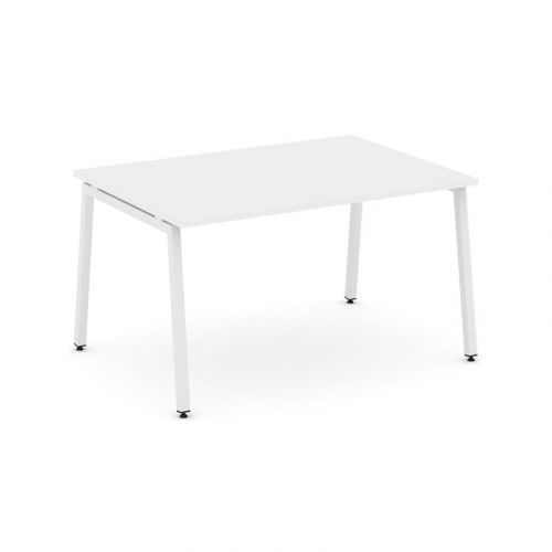 Style Project Стол переговорный SN-4A.SPRG-003.3 Антрацит/Металл Белый 1380*980*750 фото 25