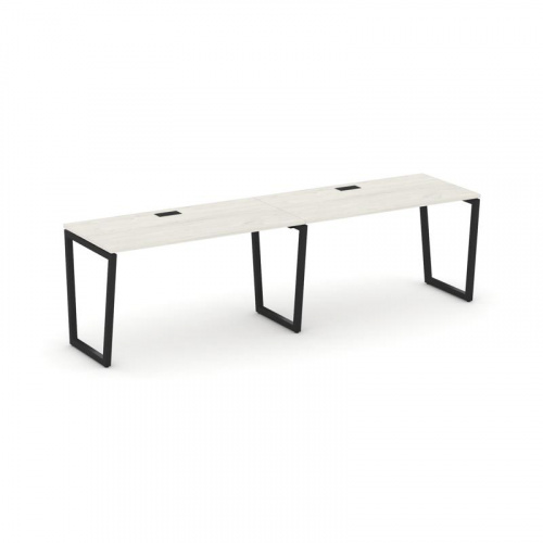 Style Project Рабочая станция 1 сторон. SN-4T2.ORS-011 Акация Лорка/Металл Антрацит/Заглушка Пластик фото 5 Style Project Рабочая станция 1 сторон. SN-4T2.ORS-011 Акация Лорка/Металл Антрацит/Заглушка Пластик фото 5