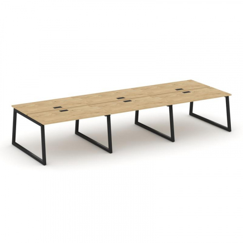 Style Project Рабочая станция 2-х сторон. SN-5T1.DRS-071 Акация Лорка/Металл Антрацит/Заглушка Пласт Style Project Рабочая станция 2-х сторон. SN-5T1.DRS-071 Акация Лорка/Металл Антрацит/Заглушка Пласт