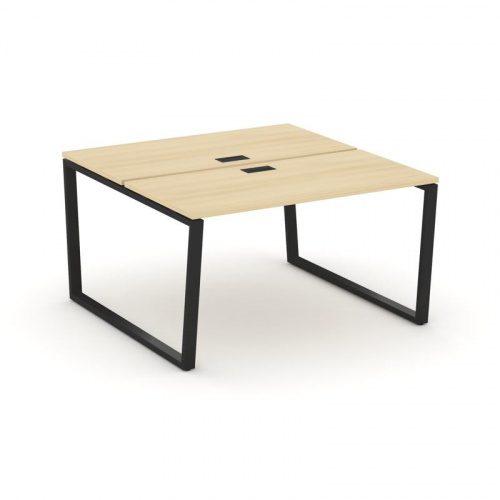 Style Project Рабочая станция 2-х сторон. SN-6T2.DRS-023 Акация Лорка/Металл Антрацит/Заглушка Пласт фото 4