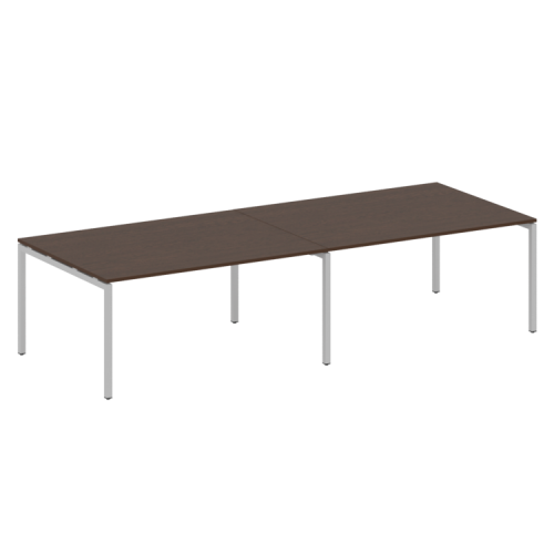 Переговорный стол на П-обр. м/к Metal System Quattro 40БП.ПРГ-2.4 фото 4