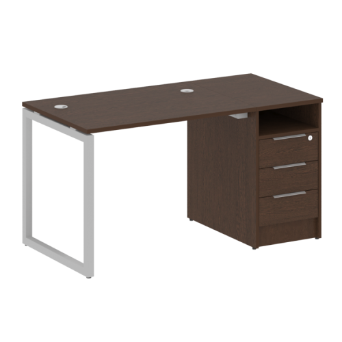 Бенч-система с тумбой на О-обр. м/к Metal System Quattro 40БО.РС-СТП-1.1 фото 7