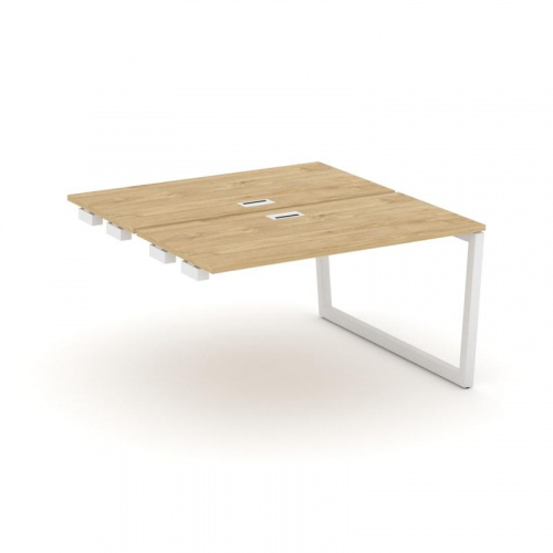 Style Project Стол-приставка к опор. элем. SN-5T2.DPRS-001 Акация Лорка/Металл Антрацит/Заглушка Пла фото 3