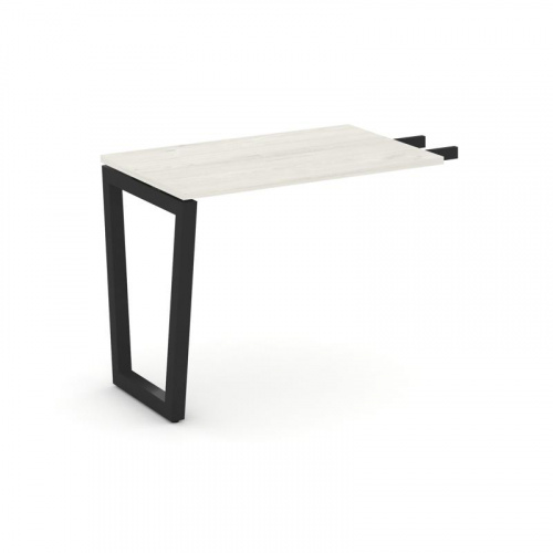 Style Project Брифинг-приставка SN-5T2.BR-005 Акация Лорка/Металл Антрацит 1380*600*750 фото 5