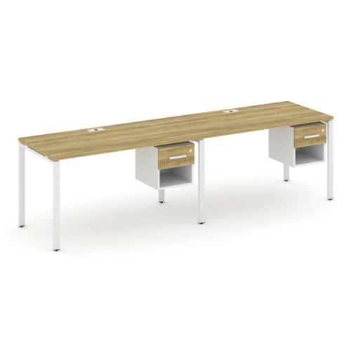 Бенч-система на 2 места с подвесными тумбами Concept CN.ORS-119 фото 11 Бенч-система на 2 места с подвесными тумбами Concept CN.ORS-119 фото 11