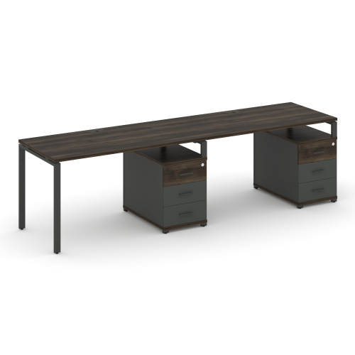 Бенч-система на 2 места с 2 опорными тумбами Concept CN.ORS-310 фото 3 Бенч-система на 2 места с 2 опорными тумбами Concept CN.ORS-310 фото 3