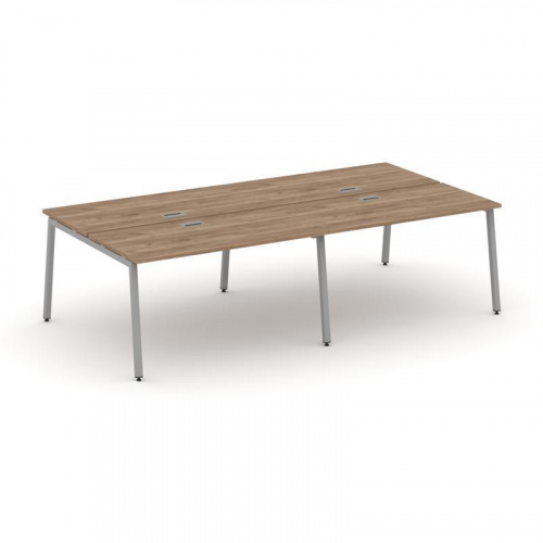 Style Project Рабочая станция 2-х сторон. SN-4A.DRS-043 Вяз Благородный/Металл Белый 2760*1432*750 фото 13 Style Project Рабочая станция 2-х сторон. SN-4A.DRS-043 Вяз Благородный/Металл Белый 2760*1432*750 фото 13