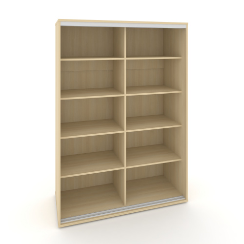 Корпус 2-х секционного шкафа низкого L=1600мм Maris SH.K2-6.2 K8