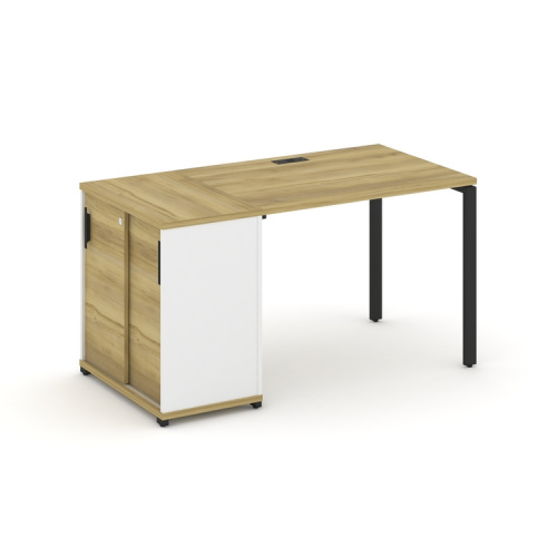 Стол офисный с опорным шкафом-купе Concept CN.SP-233 Стол офисный с опорным шкафом-купе Concept CN.SP-233