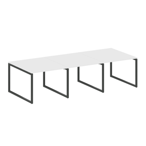 Стол переговоров на О-обр. м/к Metal System Quattro 40БО.ПРГ-3.1 фото 5 Стол переговоров на О-обр. м/к Metal System Quattro 40БО.ПРГ-3.1 фото 5